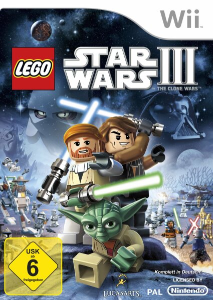 Lego Star Wars 3 – The Clone Wars (EU) (CIB) (new) - Nintendo Wii