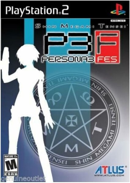 Persona 3 FES (US) (CIB) (new) - PlayStation 2 (PS2)