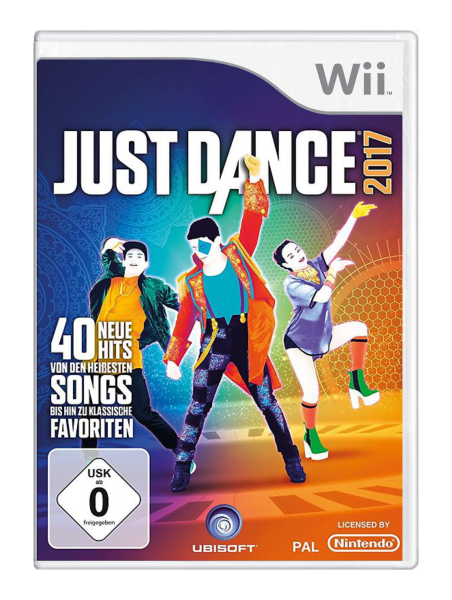 Just Dance 2017 (EU) (OVP) (sehr guter Zustand) - Nintendo Wii