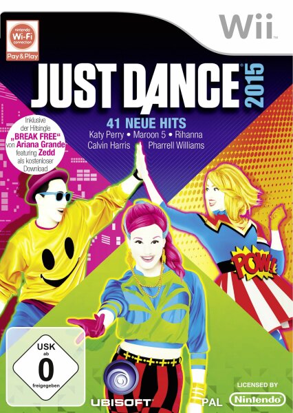 Just Dance 2015 (EU) (CIB) (very good condition) - Nintendo Wii