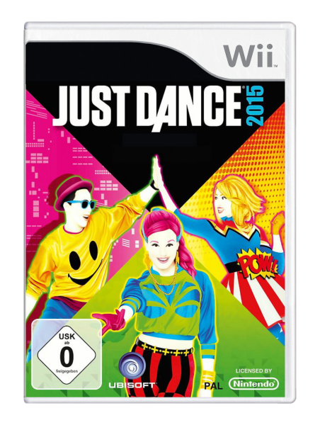 Just Dance 2015 (EU) (OVP) (sehr guter Zustand) - Nintendo Wii
