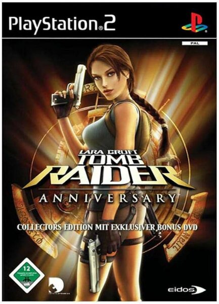 Lara Croft Tomb Raider: Anniversary  (Collectors Edition, + Bonus DVD) (EU) (CIB) (very good condition) - PlayStation 2 (PS2)