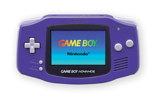Nintendo Game Boy Advance (Indigo Purple) - Nintendo Game Boy