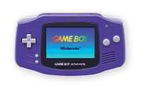 Game Boy Advance Konsole (AGB-001) ("Indigo...