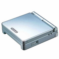 Game Boy Advance SP Konsole (AGS-001) inkl. Ladekabel...