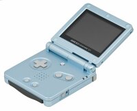 Game Boy Advance SP Konsole (AGS-001) inkl. Ladekabel...
