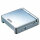 Game Boy Advance SP Konsole (AGS-001) inkl. Ladekabel ("Pearl Blue") (EU) (lose) (sehr guter Zustand) - Nintendo Game Boy Advance (GBA)