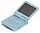 Game Boy Advance SP Konsole (AGS-001) inkl. Ladekabel ("Pearl Blue") (EU) (lose) (sehr guter Zustand) - Nintendo Game Boy Advance (GBA)