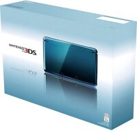 Nintendo 3DS Konsole (CTR-001) ("Aqua Blue",...
