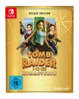 Tomb Raider I-III Remastered (Deluxe Edition) (EU) (OVP)...