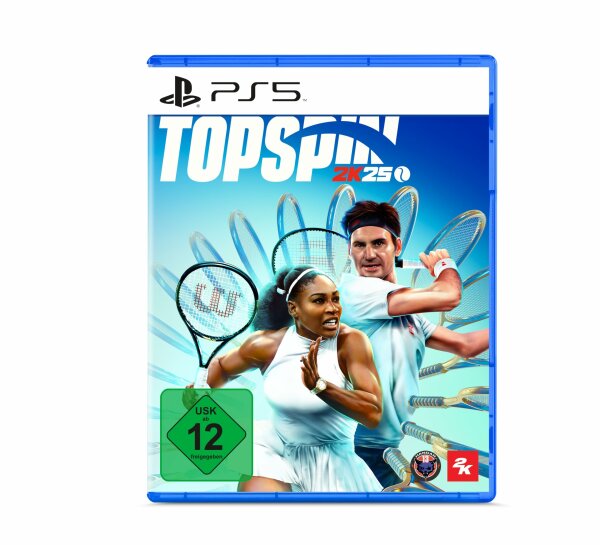 Top Spin 2k25 (EU) (complet) (très bon état) - PlayStation 5 (PS5)