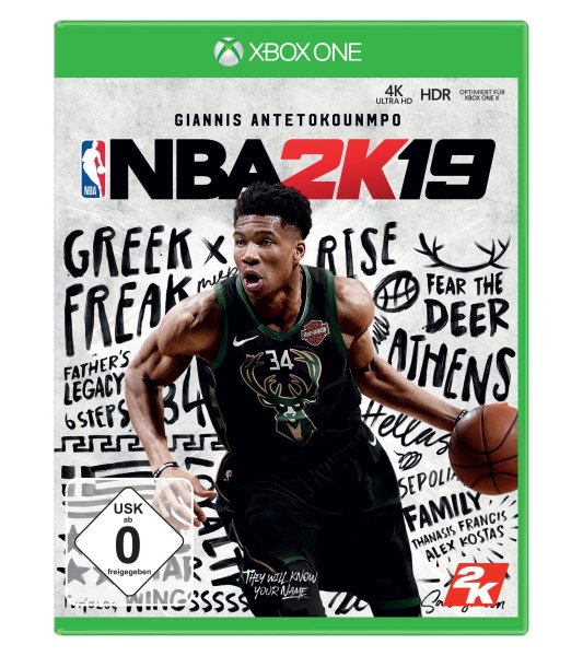 NBA 2k19 (EU) (OVP) (sehr guter Zustand) - Xbox One