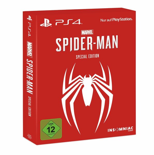 Marvels Spider-Man (Special Edition w/ Art-Book) (EU) (CIB) (mint condition) - PlayStation 4 (PS4)