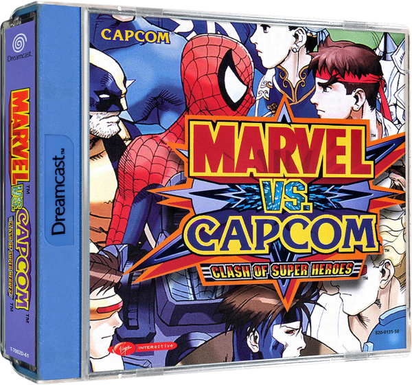 Marvel vs Capcom - Clash of the Super Heroes (EU) (OVP) (neu) - Sega Dreamcast