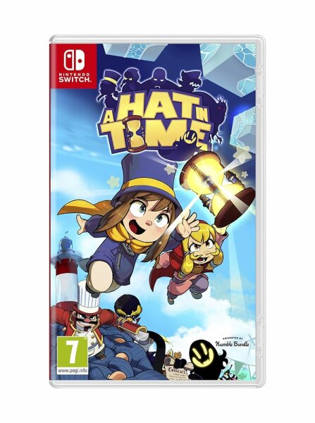 A Hat in Time (Humble Games) (EU) (OVP) (neu) - Nintendo Switch