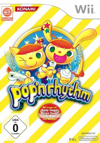 popn rhythm (EU) (CIB) (new) - Nintendo Wii