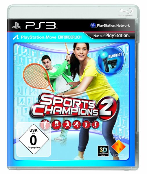PlayStation Move Sports Champions 2 (EU) (OVP) (sehr guter Zustand) - PlayStation 3 (PS3)