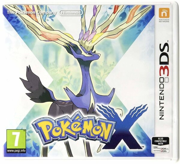 Pokemon X (PEGI) (EU) (CIB) (new) - Nintendo 3DS
