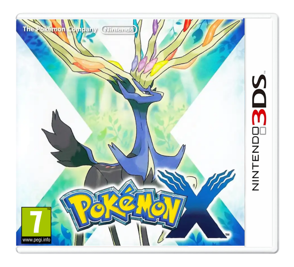 Pokemon X (PEGI) (EU) (OVP) (neu) - Nintendo 3DS