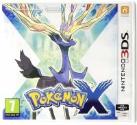 Pokemon X (PEGI) (EU) (CIB) (new) - Nintendo 3DS