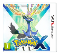 Pokemon X (PEGI) (EU) (OVP) (neu) - Nintendo 3DS