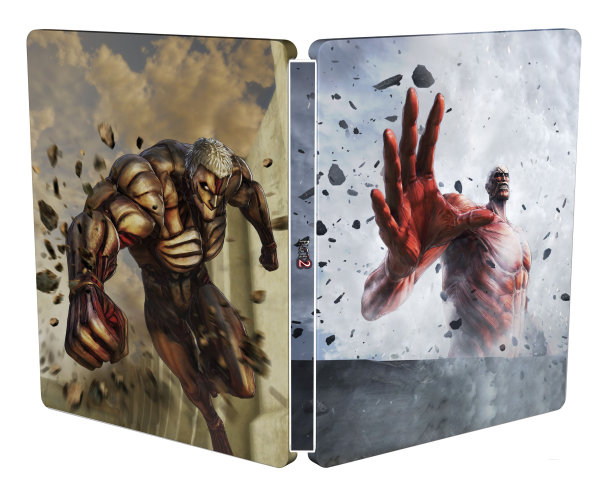 Attack on Titan 2: Final Battle Steelbook (ohne Spiel) (EU) (loose) (very good) - PlayStation 4 (PS4)