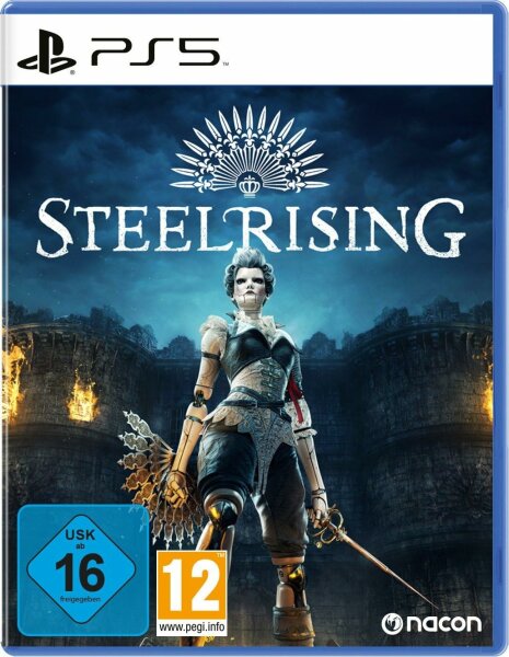 Steelrising (EU) (CIB) (very good condition) - PlayStation 5 (PS5)