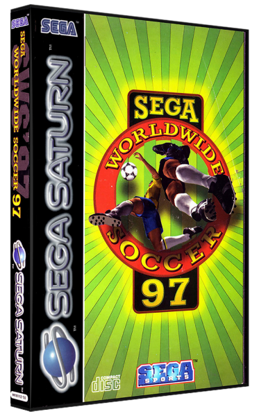 Sega Worldwide Soccer 97 (EU) (complet) (très bon état) - Sega Saturn