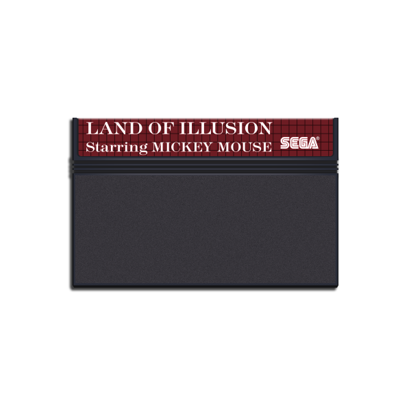 Land of Illusion starring Mickey Mouse (EU) (loose) (acceptable) - Sega Master System