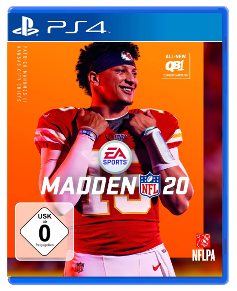Madden NFL 20 (EU) (CIB) (very good condition) - PlayStation 4 (PS4)