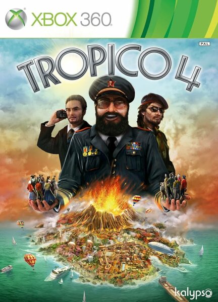 Tropico 4 (EU) (CIB) (very good condition) - Xbox 360