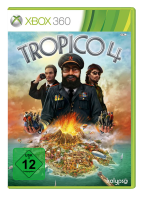 Tropico 4 (EU) (OVP) (sehr guter Zustand) - Xbox 360