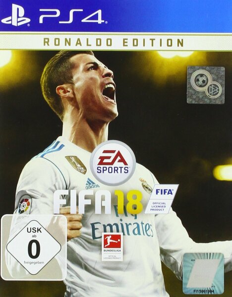 FIFA 18 (Ronaldo Edition) (EU) (CIB) (very good condition) - PlayStation 4 (PS4)