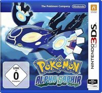 Pokemon Alpha Saphir (EU) (OVP) (neu) - Nintendo 3DS