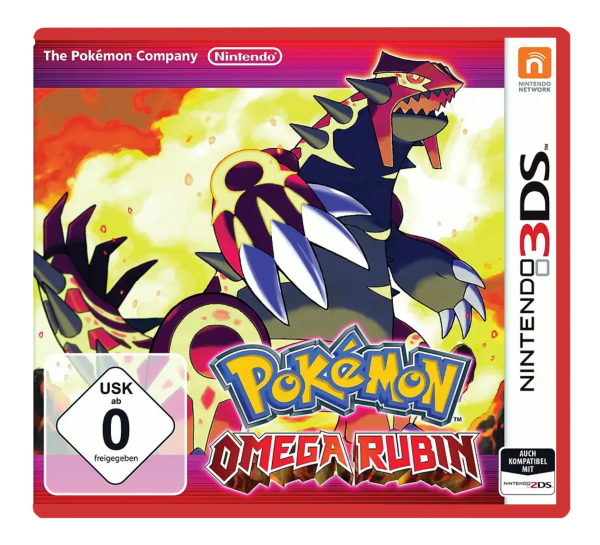 Pokemon Omega Rubin (EU) (CIB) (new) - Nintendo 3DS