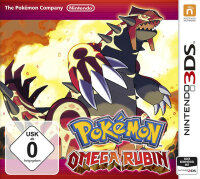 Pokemon Omega Rubin (EU) (OVP) (neu) - Nintendo 3DS