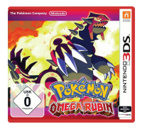 Pokemon Omega Rubin (EU) (OVP) (neu) - Nintendo 3DS