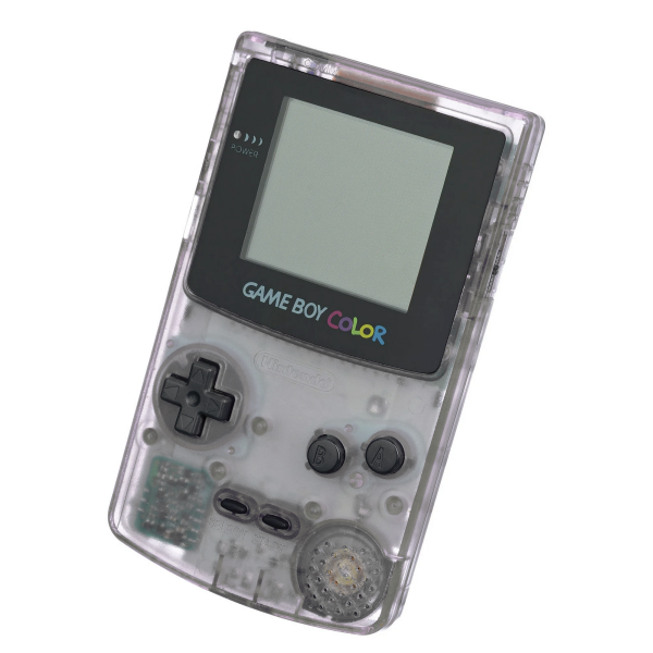 Game Boy Color CGB-JPN-1 (clear transparent) (JP) (lose) (sehr guter Zustand) - Nintendo Game Boy Color (GBC)