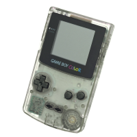Game Boy Color CGB-JPN-1 (clear transparent) (JP) (lose)...