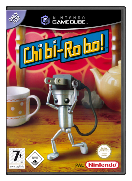 Chibi-Robo! (EU) (CIB) (mint condition) - Nintendo GameCube