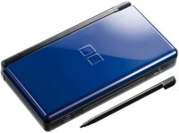 Nintendo DS Lite Blau/Schwarz (Cobalt Blue) (USG-001)...