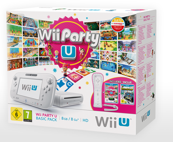 Nintendo Wii U - Wii Party U Basic Pack (WUP-S-WAAH) (EU) (OVP) (neuwertiger Sammlerzustand) - Nintendo Wii U