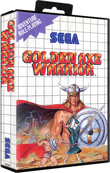 Golden Axe Warrior (EU) (no Manual) (very good condition) - Sega Master System