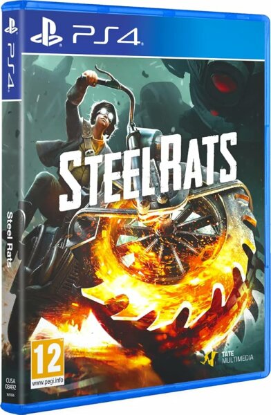 Steel Rats (EU) (OVP) (neu) - PlayStation 4 (PS4)
