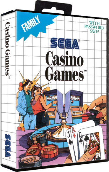 Casino Games (EU) (CIB) (very good condition) - Sega Master System