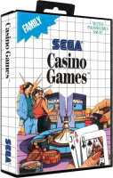 Casino Games (EU) (CIB) (very good condition) - Sega...