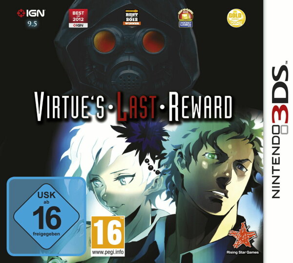 Virtues Last Reward (EU) (OVP) (sehr guter Zustand) - Nintendo 3DS