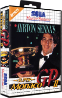 Ayrton Sennas Super Monaco GP II (EU) (CIB) (very good...