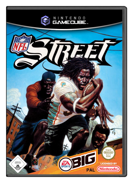 NFL Street (EU) (OVP) (neuwertiger Sammlerzustand) - Nintendo GameCube