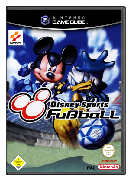 Disney Sports Fußball (EU) (OVP) (neuwertiger Sammlerzustand) - Nintendo GameCube